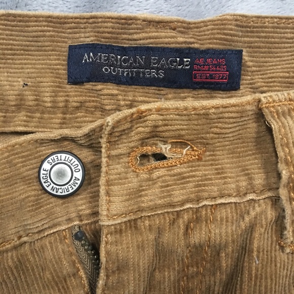 NWOT American Eagle boot cut corduroys 🍁🍁 - Picture 7 of 7